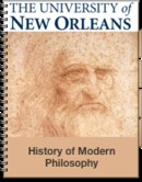History of Modern Philosophy by Clarence Mark Phillips