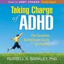 Taking Charge of ADHD by Russell A. Barkley