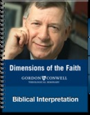 Biblical Interpretation by Douglas Stuart