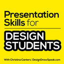Presentation Skills for Design Students Podcast by Christina Canters