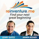 Reinventure Me Podcast by Leary Gates