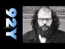 Allen Ginsberg Reads at the 92nd Street Y by Allen Ginsberg