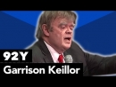 Garrison Keillor's Ode to New York by Garrison Keillor