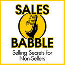 Sales Babble Sales Podcast by Pat Helmers