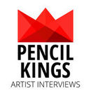 Pencil Kings: Inspiring Artist Interviews Podcast by Mitch Bowler