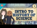 History of Science Crash Course by Hank Green