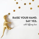 Raise Your Hand Say Yes Podcast by Tiffany Han