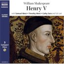 Henry V by William Shakespeare