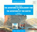 Adventures of Huckleberry Finn/Tom Sawyer by Mark Twain