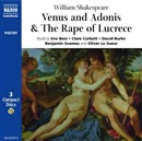 Venus and Adonis & the Rape of Lucrece by William Shakespeare
