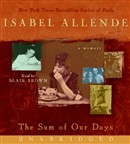 The Sum of Our Days by Isabel Allende