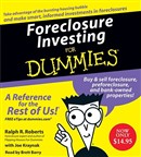 Foreclosure Investing for Dummies by Ralph R. Roberts