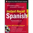 Instant Recall Spanish by Michael M. Gruneberg