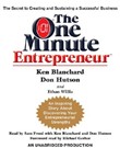 The One Minute Entrepreneur by Don Hutson