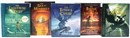 Percy Jackson and the Olympians Books 1-5 CD Collection by Rick Riordan