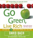 Go Green, Live Rich by David Bach