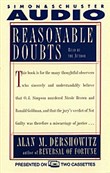 Reasonable Doubts by Alan M. Dershowitz