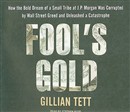 Fool's Gold: How the Bold Dream of a Small Tribe at J.P. Morgan Was Corrupted by Wall Street Greed and Unleashed a Catastrophe by Gillian Tett