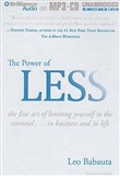 The Power of Less by Leo Babauta