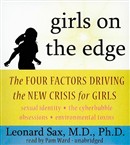Girls on the Edge by Leonard Sax