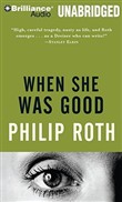 When She Was Good by Philip Roth