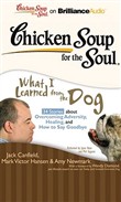 Chicken Soup for the Soul: What I Learned from the Dog - 34 Stories about Overcoming Adversity, Healing, and How to Say Goodbye by Jack Canfield