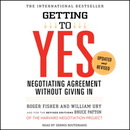 Getting to Yes by Roger Fisher