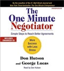 The One Minute Negotiator by Don Hutson