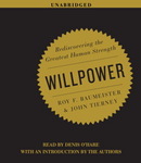 Willpower by Roy Baumeister