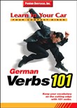 Learn In Your Car: German Verbs 101 by Helga Schier