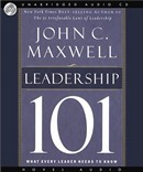 Leadership 101 by John C. Maxwell
