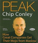 Peak: How Great Companies Get Their Mojo from Maslow by Chip Conley