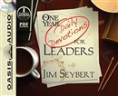 The One Year Daily Devotions for Leaders by Jim Seybert