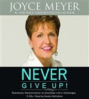Never Give Up! by Joyce Meyer