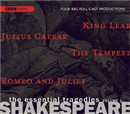 Shakespeare: The Essential Tragedies, Volume 1: Romeo and Juliet, Julius Caesar, The Tempest, King Lear by William Shakespeare
