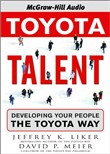 Toyota Talent by Jeffrey K. Liker
