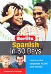 Berlitz Spanish in 30 Days