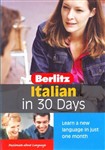 Berlitz Italian in 30 Days