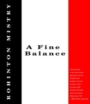 A Fine Balance by Rohinton Mistry