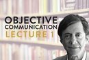 Objective Communication by Leonard Peikoff