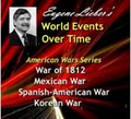 War of 1812, Mexican War, Spanish-American War, Korean War by Eugene Lieber