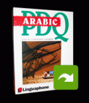 Arabic PDQ by Linguaphone