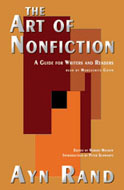 The Art of Nonfiction by Ayn Rand