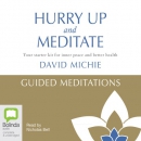 Hurry Up and Meditate: Guided Meditations by David Michie
