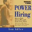 Power Hiring by Lou Adler