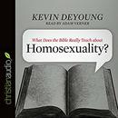 What Does the Bible Really Teach About Homosexuality? by Kevin DeYoung