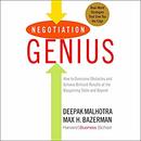 Negotiation Genius by Deepak Malhotra