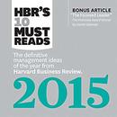 HBR's 10 Must Reads 2015 by Harvard Business Review