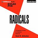 Rules for Radicals by Saul D. Alinsky