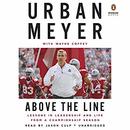 Above the Line by Urban Meyer